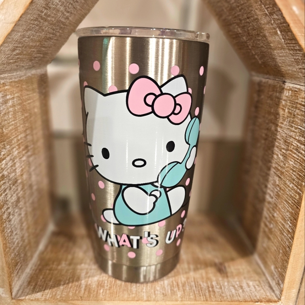 16oz Hello Kitty Stainless Steel Tumbler